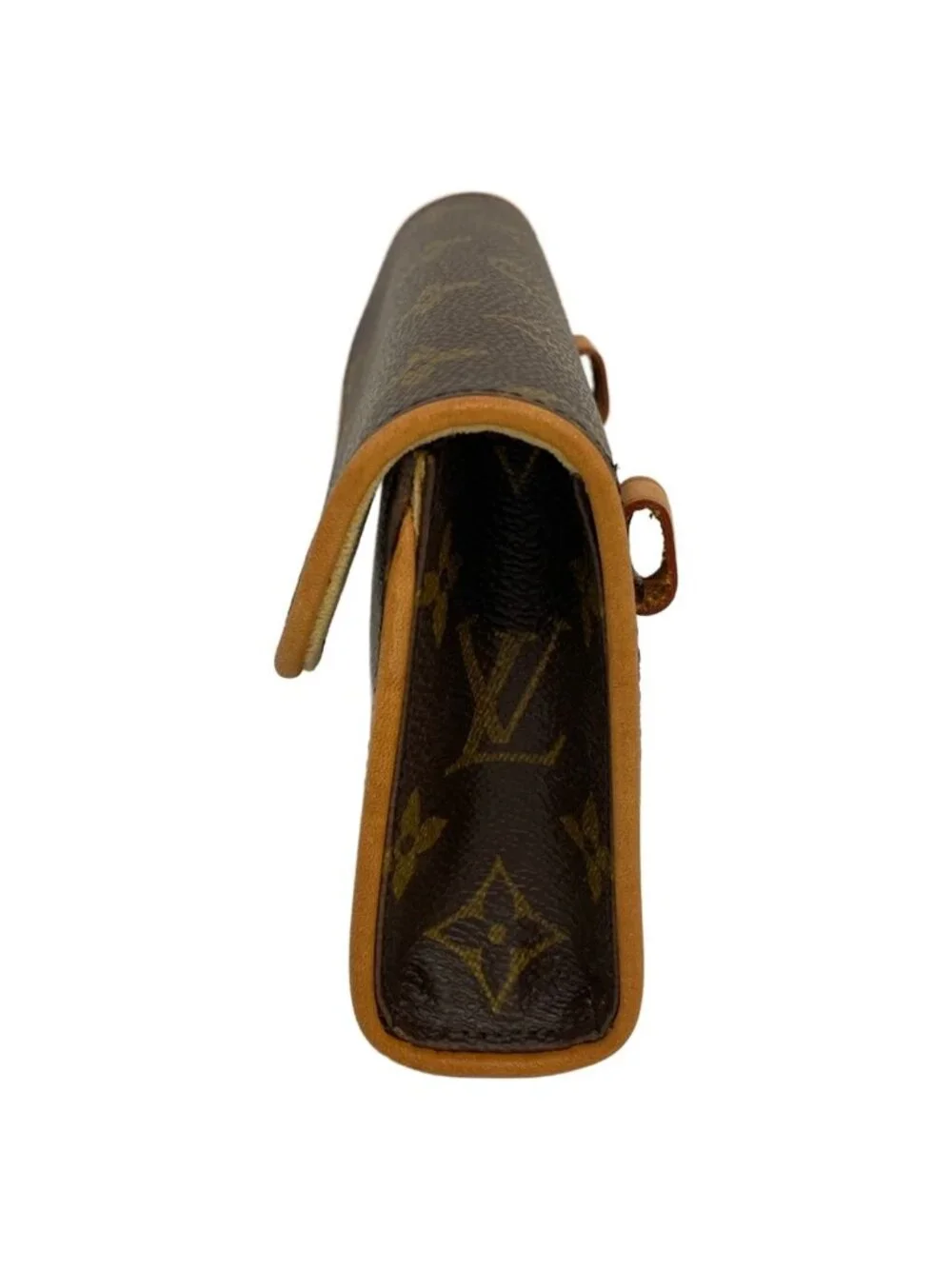 Louis Vuitton Waist Pouch Monogram Pochette Florentine No Strap